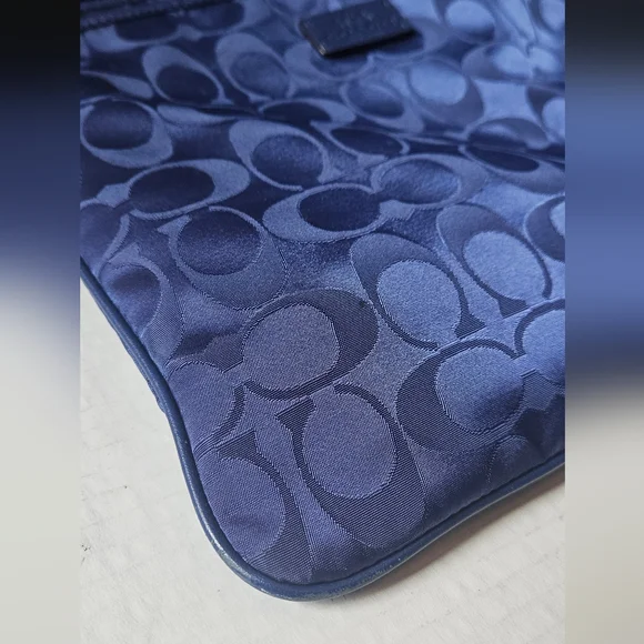 Coach Blue Crossbody Bag - Picture 13 of 16